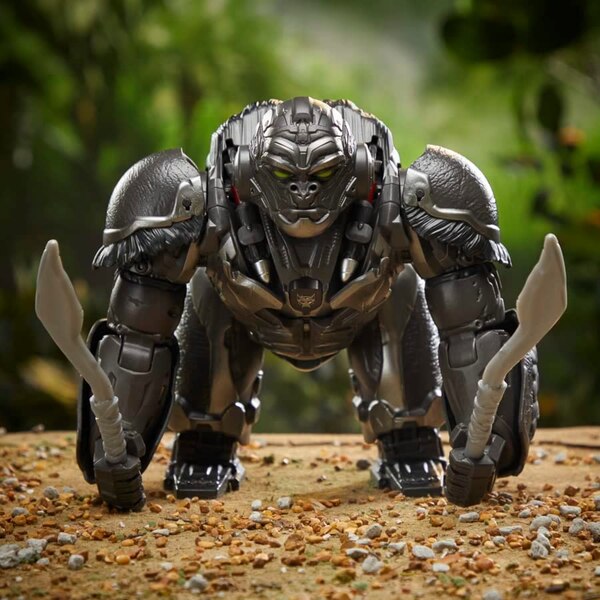 Image Of Animatronic Optimus Primal Official Images For Transformers Rise Of The Beasts  (5 of 11)